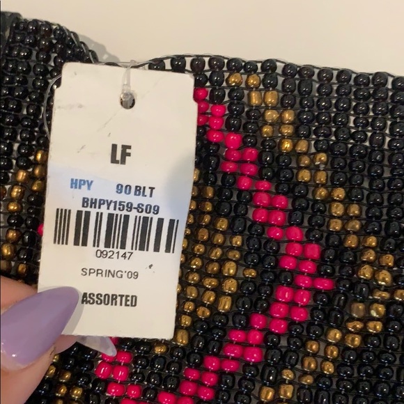 LF BELT BEADED BRAND NEW - Picture 3 of 6